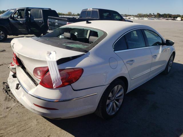 Photo 4 from auction – 2010 VOLKSWAGEN CC with VIN WVWML7AN0AE509733