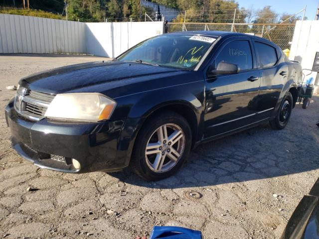 Photo 2 from auction – 2008 DODGE AVENGER SX with VIN 1B3LC56K18N653608