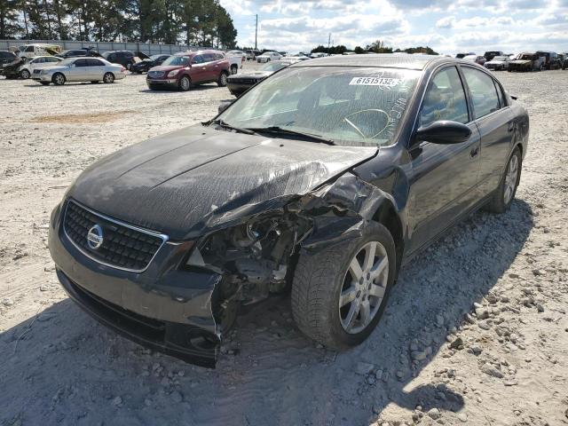 Photo 2 from auction – 2006 NISSAN ALTIMA S with VIN 1N4AL11D46C252740