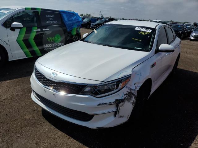 Photo 2 from auction – 2018 KIA OPTIMA LX with VIN KNAGT4L39J5205272
