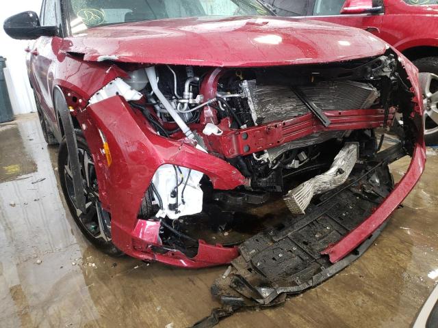 Photo 9 from auction – 2021 CHEVROLET TRAILBLAZE with VIN KL79MUSL2MB132825