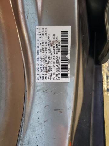Photo 10 from auction – 2005 HONDA CR-V SE with VIN JHLRD78995C065106