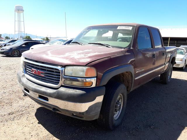 Photo 2 from auction – 2001 GMC SIERRA K25 with VIN 1GTHK23141F212251