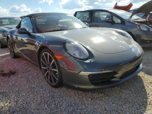 PORSCHE 911 CARRER 2016 with VIN WP0CA2A94GS141283 - Photo from auction