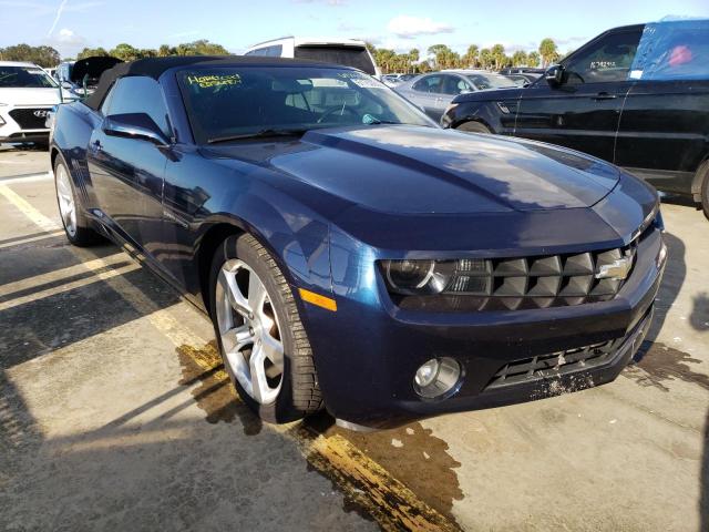 CHEVROLET CAMARO LT 2012 with VIN 2G1FB3D30C9178343 - Photo from auction