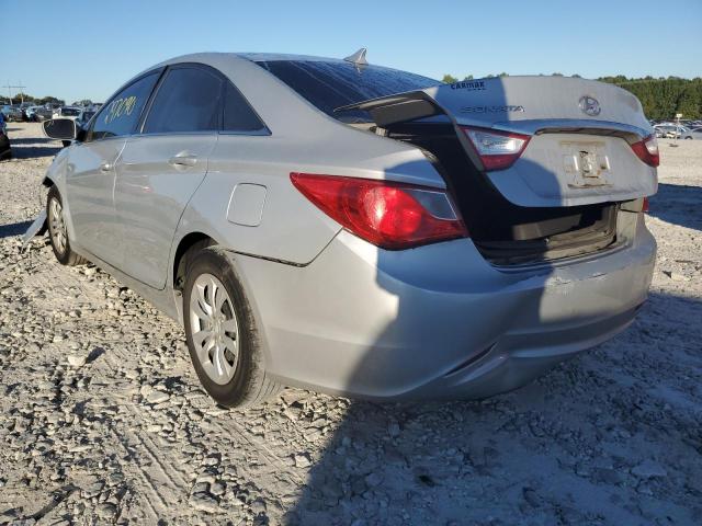 Photo 10 from auction – 2011 HYUNDAI SONATA GLS with VIN 5NPEB4AC3BH083641
