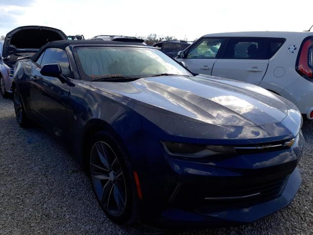 CHEVROLET CAMARO LT 2016 with VIN 1G1FB3DX7G0175006 - Photo from auction