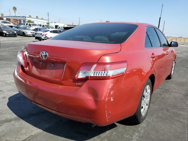 Photo 4 from auction – 2011 TOYOTA CAMRY BASE with VIN 4T4BF3EK2BR092440