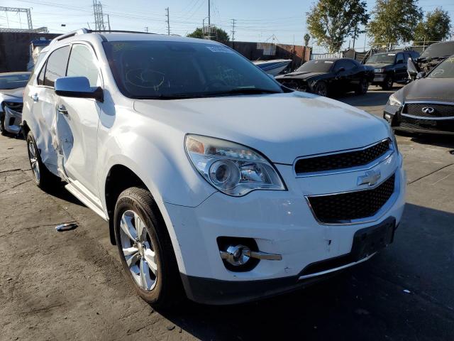 CHEVROLET EQUINOX LT 2012 with VIN 2GNFLGE57C6303116 - Photo from auction