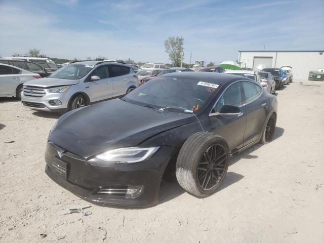 Photo 2 from auction – 2019 TESLA MODEL S with VIN 5YJSA1E23KF332492