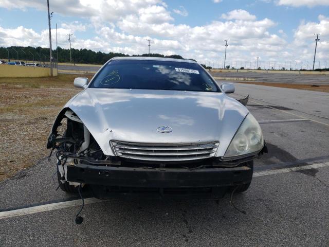 Photo 9 from auction – 2004 LEXUS ES 330 with VIN JTHBA30G645046055