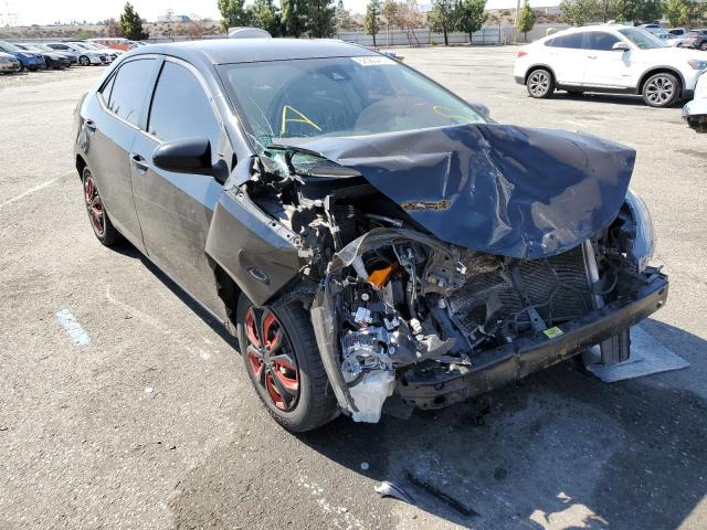 Photo 1 from auction – 2017 TOYOTA COROLLA L with VIN 5YFBURHE7HP684872