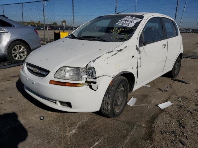 Photo 2 from auction – 2008 CHEVROLET AVEO with VIN KL1TD66608B092945