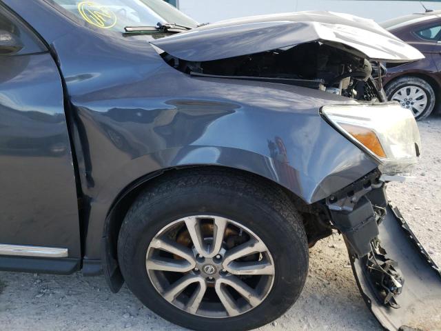 Photo 9 from auction – 2014 NISSAN PATHFINDER with VIN 5N1AR2MM6EC721234