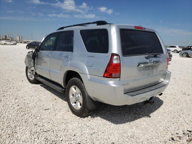 Photo 3 from auction – 2007 TOYOTA 4RUNNER SR with VIN JTEZU14R778080835
