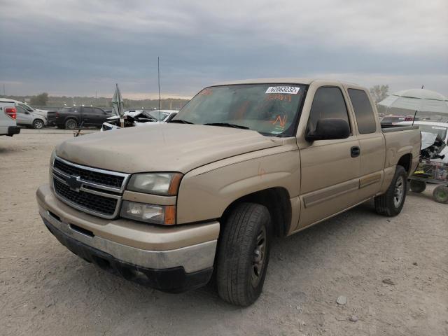 Photo 2 from auction – 2006 CHEVROLET SILVERADO with VIN 1GCEC19T06Z110261