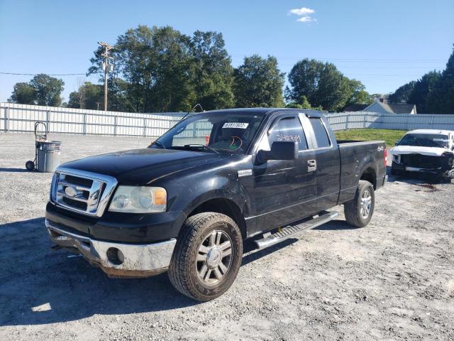 Photo 2 from auction – 2008 FORD F150 with VIN 1FTPX14V58FB01341