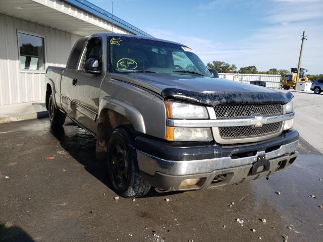 CHEVROLET SILVERADO2 2003 with VIN 1GCEK19T13E191292 - Photo from auction