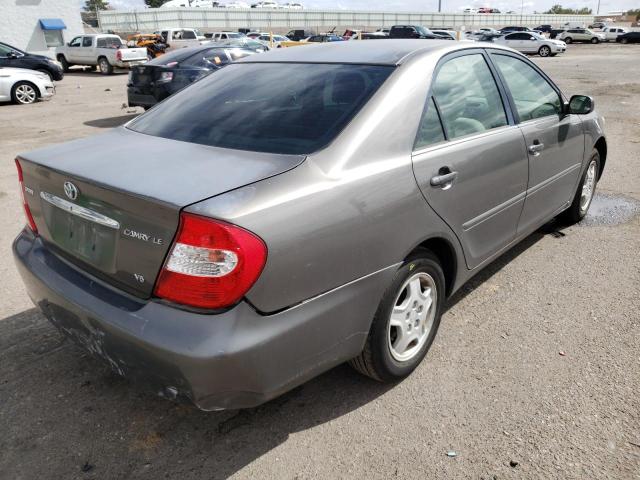 Photo 4 from auction – 2003 TOYOTA CAMRY LE with VIN 4T1BF32K43U565304