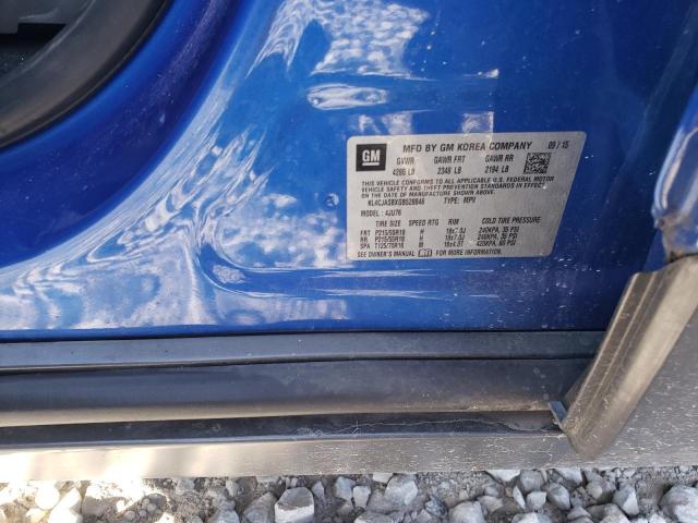 Photo 10 from auction – 2016 BUICK ENCORE with VIN KL4CJASBXGB528846