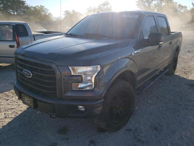 Photo 2 from auction – 2016 FORD F150 SUPER with VIN 1FTEW1EF2GFA61977