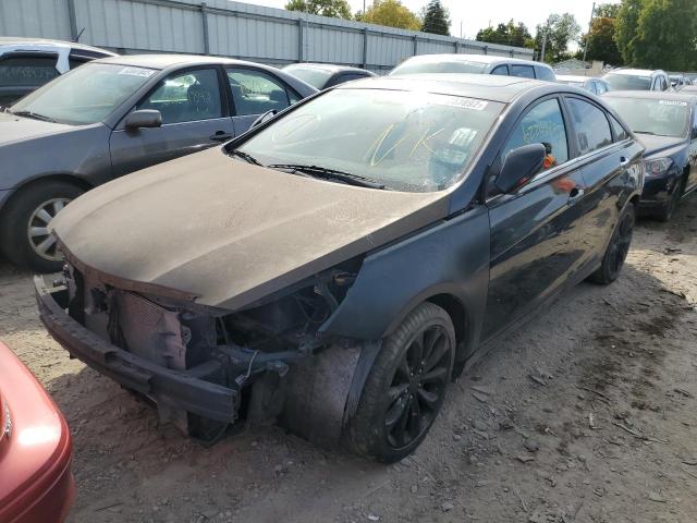 Photo 2 from auction – 2011 HYUNDAI SONATA SE with VIN 5NPEC4AC3BH195272