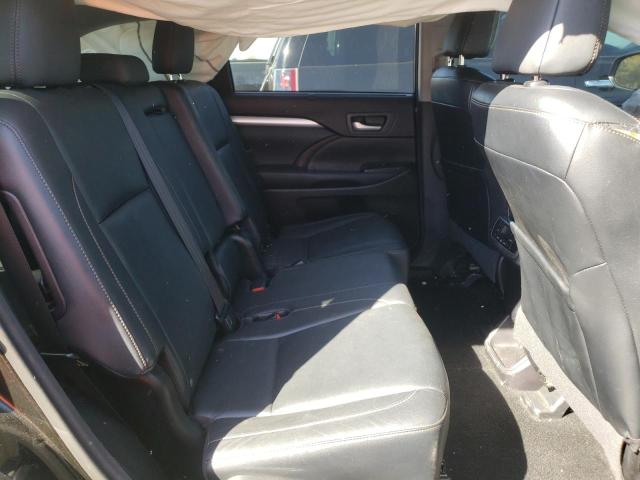 Photo 6 from auction – 2015 TOYOTA HIGHLANDER with VIN 5TDJKRFH4FS137769