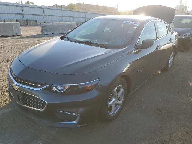 Photo 2 from auction – 2017 CHEVROLET MALIBU LS with VIN 1G1ZB5ST3HF291309