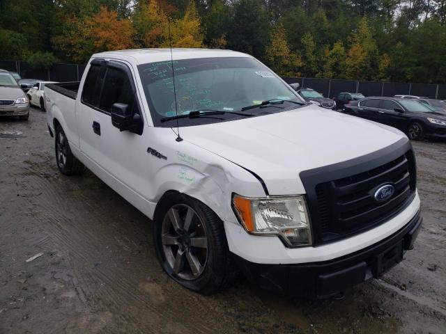 FORD F150 SUPER 2012 with VIN 1FTFX1EF4CFC22731 - Photo from auction