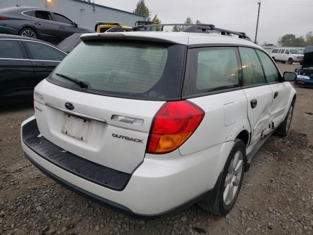Photo 4 from auction – 2006 SUBARU LEGACY OUT with VIN 4S4BP61C367354428