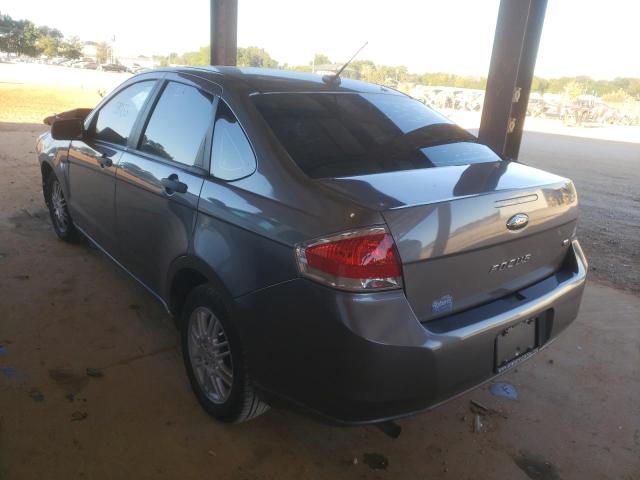 Photo 3 from auction – 2011 FORD FOCUS SE with VIN 1FAHP3FN3BW117435