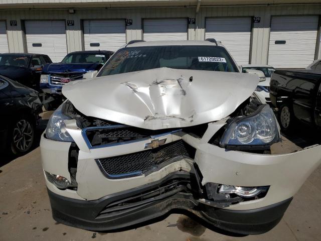Photo 9 from auction – 2012 CHEVROLET TRAVERSE L with VIN 1GNKRJED1CJ187934
