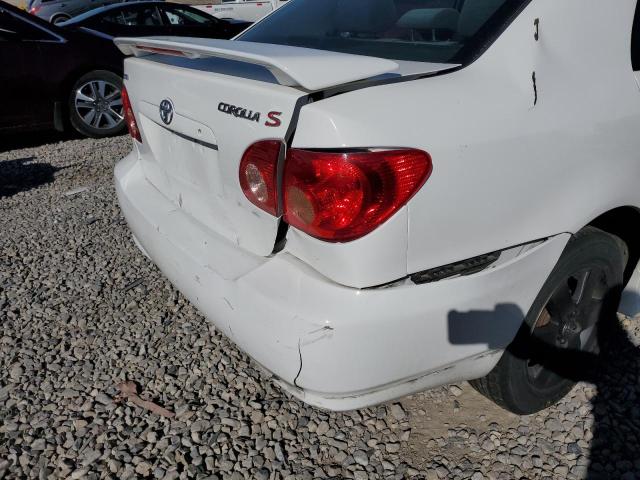 Photo 9 from auction – 2006 TOYOTA COROLLA CE with VIN 1NXBR32E86Z748839