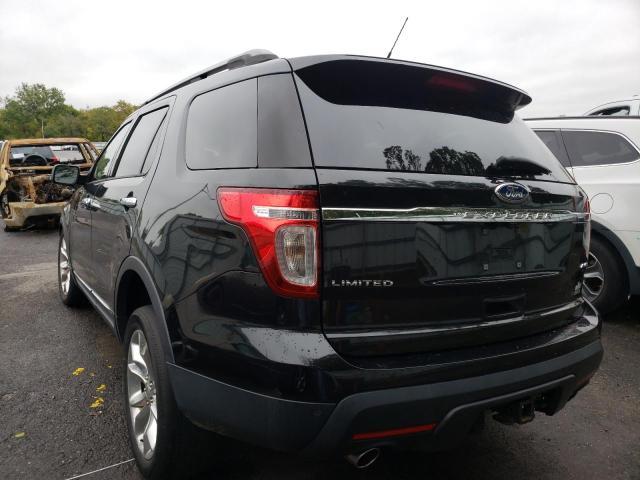 Photo 3 from auction – 2015 FORD EXPLORER L with VIN 1FM5K8F83FGB36405