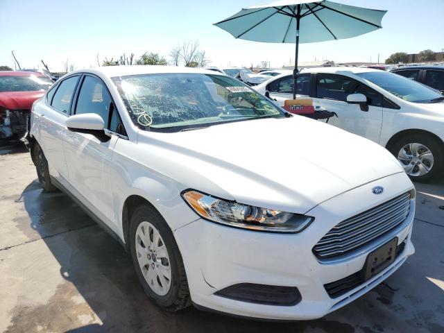 Photo 1 from auction – 2014 FORD FUSION S with VIN 1FA6P0G78E5351831