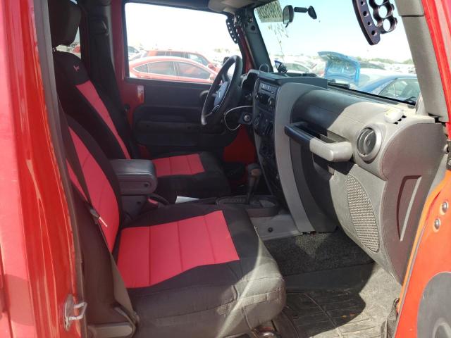 Photo 5 from auction – 2010 JEEP WRANGLER U with VIN 1J4BA3H19AL144631