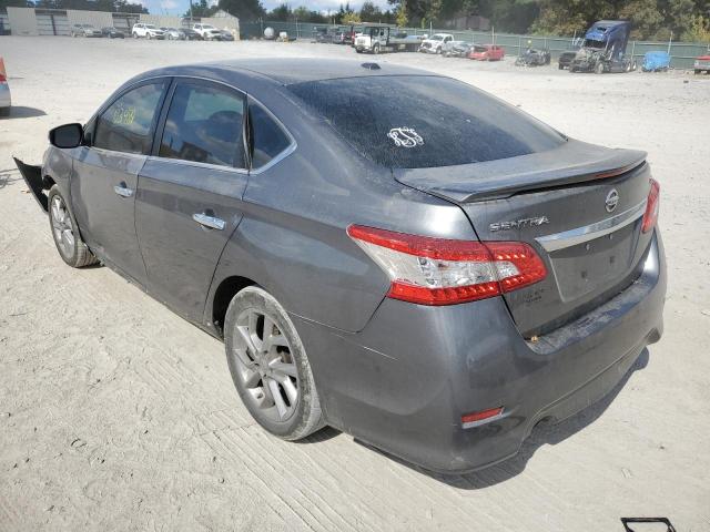 Photo 3 from auction – 2015 NISSAN SENTRA S with VIN 3N1AB7AP9FY355690