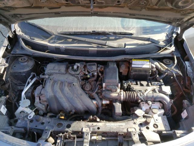 Photo 11 from auction – 2019 NISSAN VERSA S with VIN 3N1CN7AP6KL868029