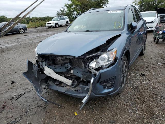 Photo 2 from auction – 2016 MAZDA CX-5 GT with VIN JM3KE4DY1G0837004