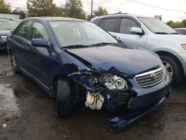 TOYOTA COROLLA CE 2008 with VIN 2T1BR30E08C862311 - Photo from auction