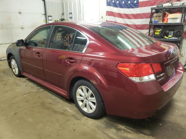 Photo 3 from auction – 2011 SUBARU LEGACY 2.5 with VIN 4S3BMBG68B3252115