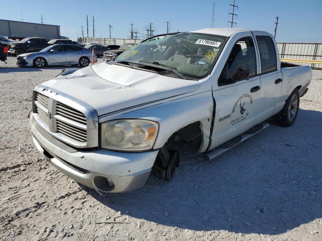 Photo 2 from auction – 2008 DODGE RAM 1500 S with VIN 1D7HA18N48J233901
