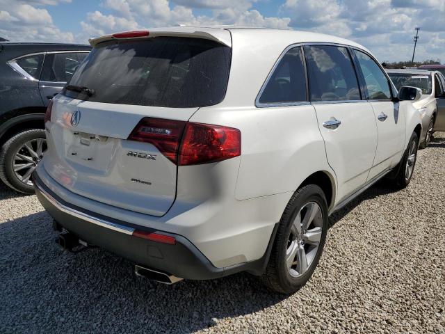 Photo 4 from auction – 2011 ACURA MDX TECHNO with VIN 2HNYD2H62BH529695
