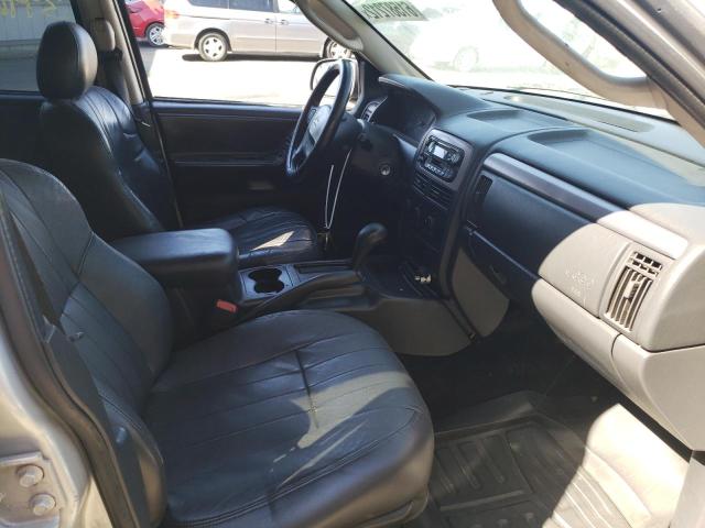 Photo 5 from auction – 2003 JEEP GRAND CHER with VIN 1J4GX48S43C601559