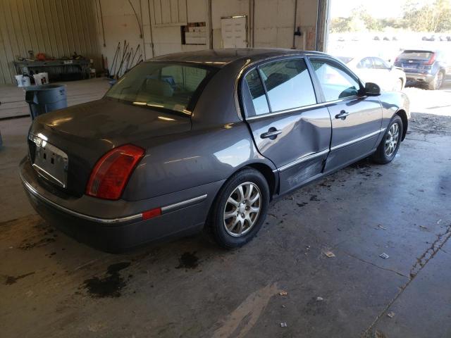 Photo 4 from auction – 2008 KIA AMANTI with VIN KNALD125285148789