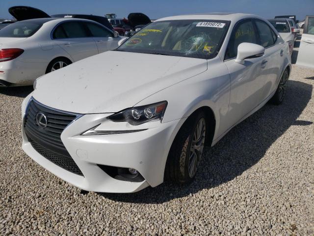 Photo 2 from auction – 2015 LEXUS IS 250 with VIN JTHBF1D2XF5069197