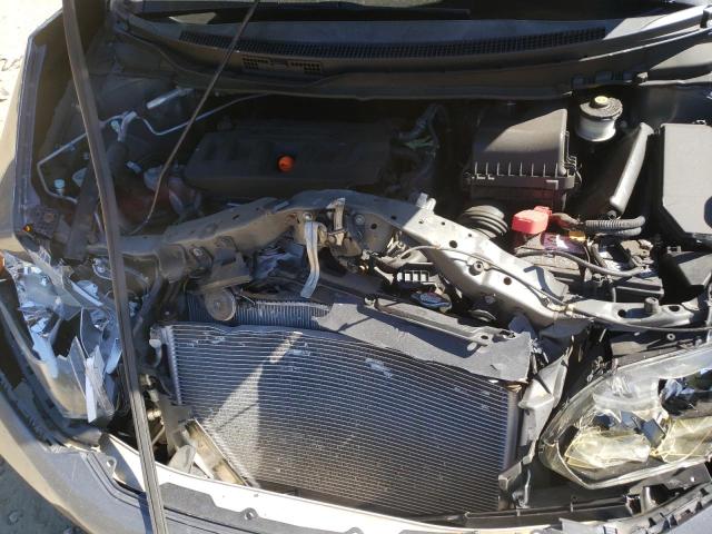 Photo 7 from auction – 2012 HONDA CIVIC LX with VIN 2HGFB2F53CH333863