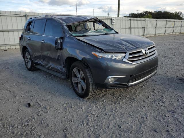 TOYOTA HIGHLANDER 2012 with VIN 5TDYK3EH7CS075695 - Photo from auction