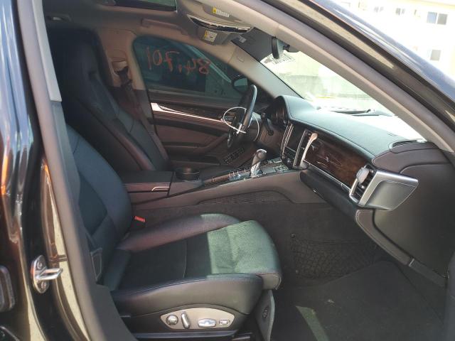 Photo 5 from auction – 2016 PORSCHE PANAMERA with VIN WP0AA2A77GL003639