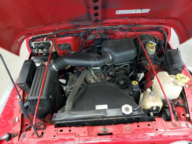 Photo 7 from auction – 2000 JEEP WRANGLER / with VIN 1J4FA29PXYP798071